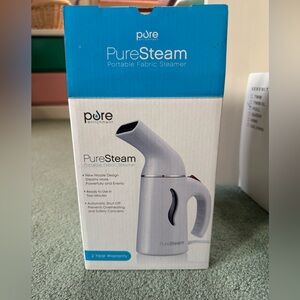 ✨ Pure Enrichment PureSteam Portable Fabric Steamer ✨